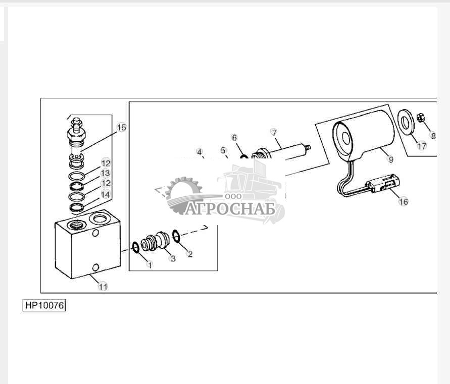 DIAL-A-MATIC HEADER HEIGHT CONTROL VALVE 